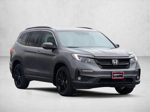used 2022 Honda Pilot car, priced at $32,991
