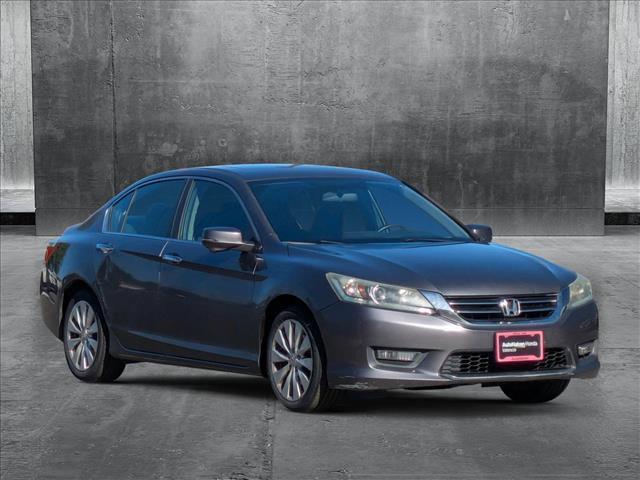 used 2015 Honda Accord car, priced at $13,818