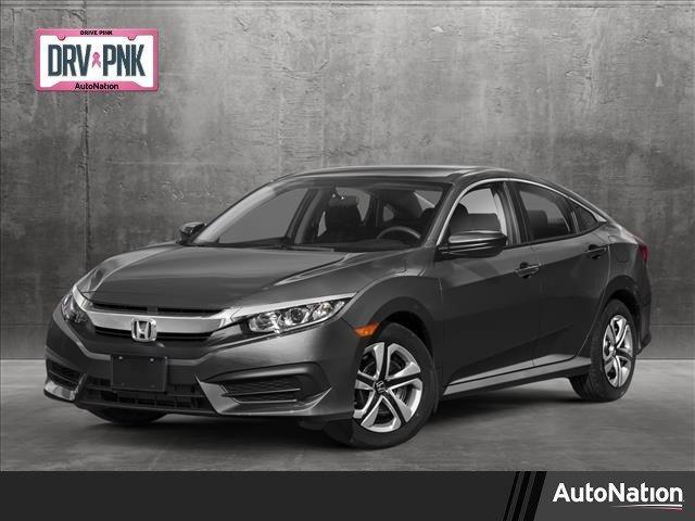 used 2018 Honda Civic car, priced at $12,498