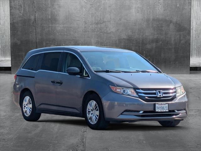 used 2015 Honda Odyssey car, priced at $13,755