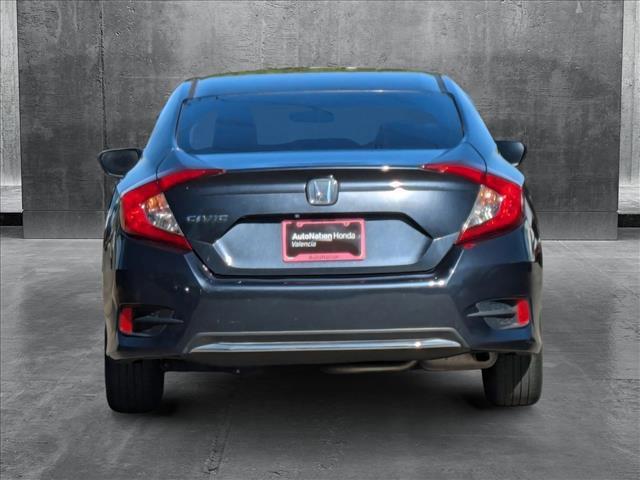 used 2019 Honda Civic car, priced at $19,995