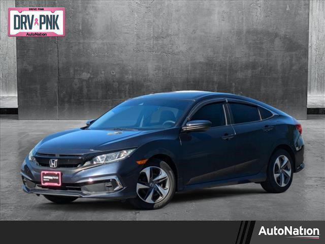 used 2019 Honda Civic car, priced at $19,995