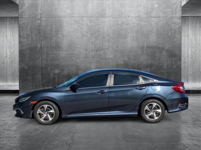 used 2019 Honda Civic car, priced at $19,995