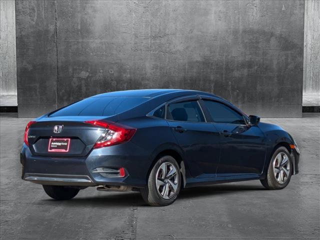 used 2019 Honda Civic car, priced at $19,995