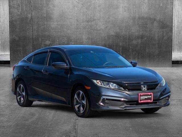 used 2019 Honda Civic car, priced at $19,995