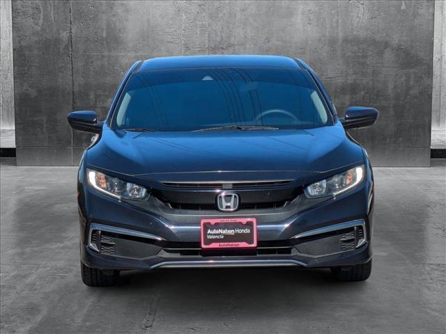 used 2019 Honda Civic car, priced at $19,995