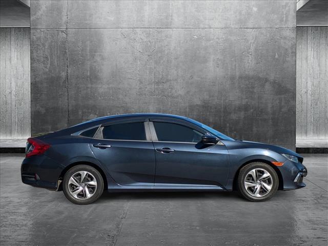 used 2019 Honda Civic car, priced at $19,995