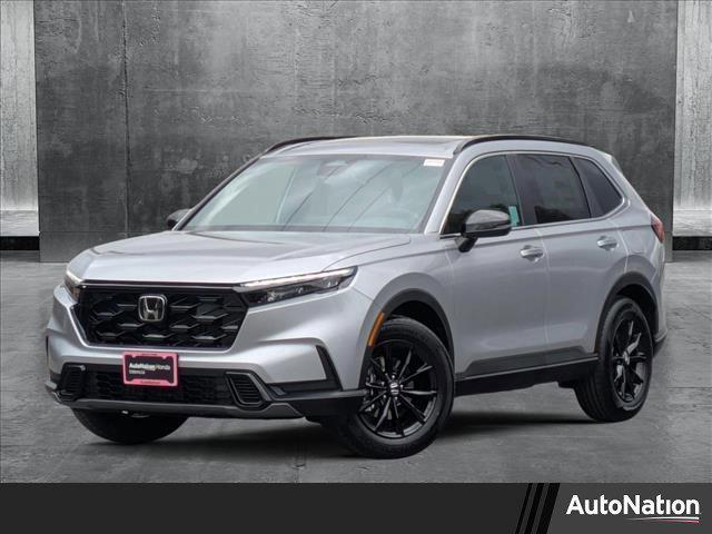 new 2025 Honda CR-V Hybrid car, priced at $36,045