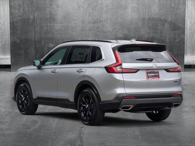 new 2025 Honda CR-V Hybrid car, priced at $36,045