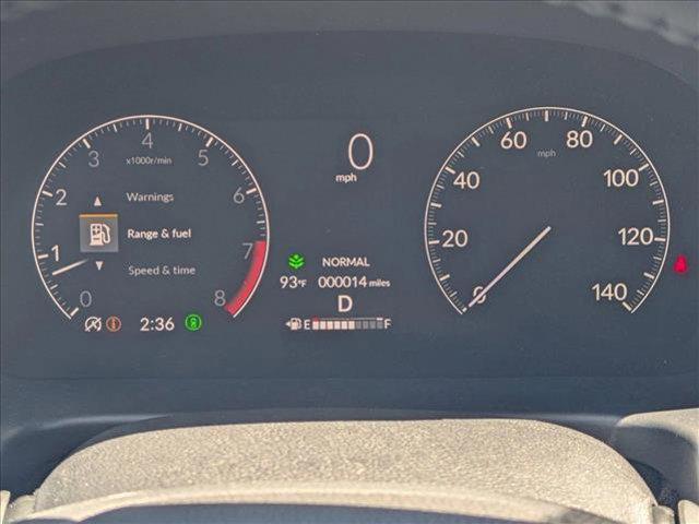 new 2025 Honda Odyssey car, priced at $44,125