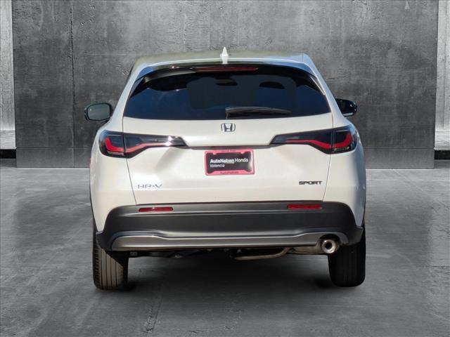 new 2025 Honda HR-V car, priced at $29,305