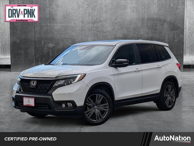 used 2021 Honda Passport car, priced at $28,949