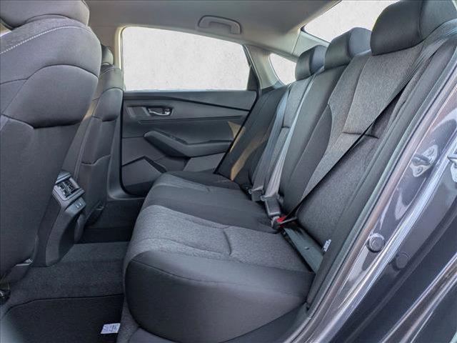 new 2025 Honda Accord car, priced at $29,989