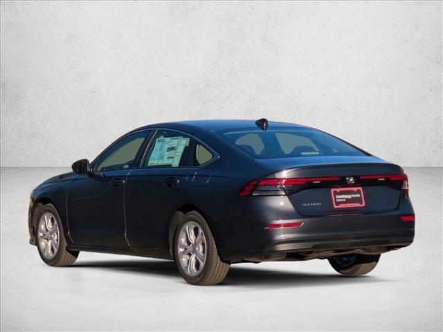 new 2025 Honda Accord car, priced at $29,989