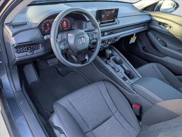 new 2025 Honda Accord car, priced at $29,989