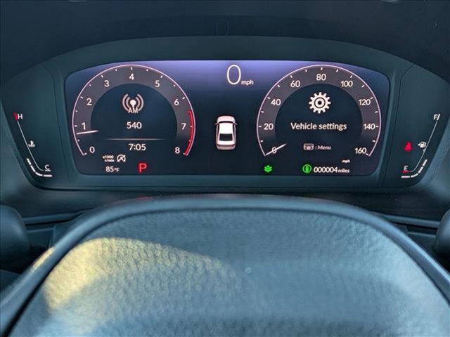 new 2025 Honda Accord car, priced at $29,989