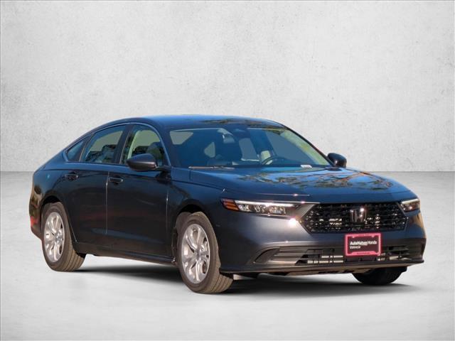 new 2025 Honda Accord car, priced at $29,989