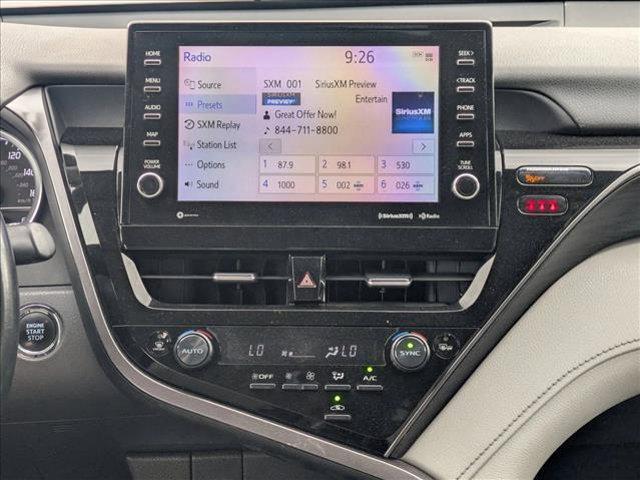 used 2023 Toyota Camry car, priced at $23,799
