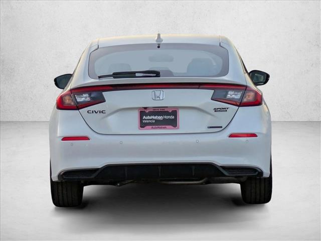 new 2026 Honda Civic Hybrid car, priced at $35,644