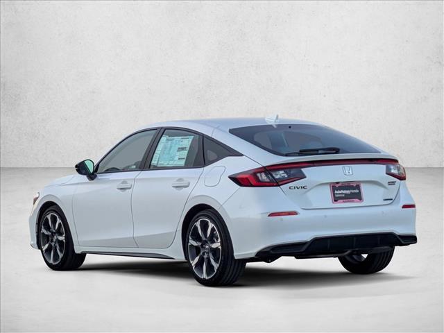 new 2026 Honda Civic Hybrid car, priced at $35,644