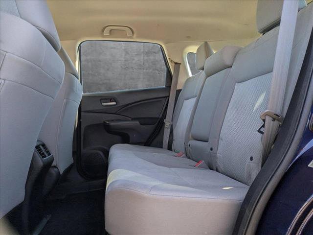 used 2015 Honda CR-V car, priced at $15,495