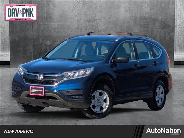 used 2015 Honda CR-V car, priced at $15,495