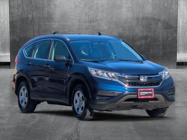 used 2015 Honda CR-V car, priced at $15,495