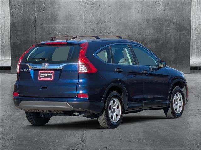 used 2015 Honda CR-V car, priced at $15,495