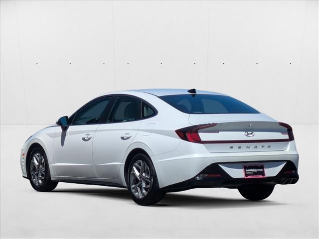 used 2023 Hyundai Sonata car, priced at $16,990