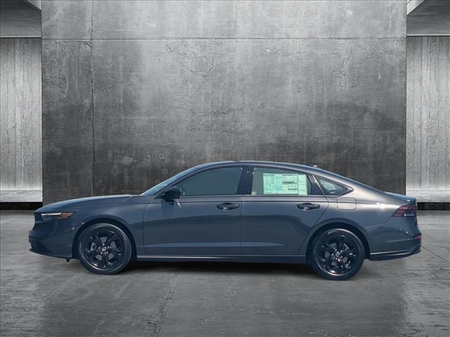 new 2025 Honda Accord car, priced at $30,964
