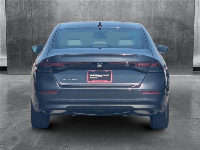 new 2025 Honda Accord car, priced at $30,964