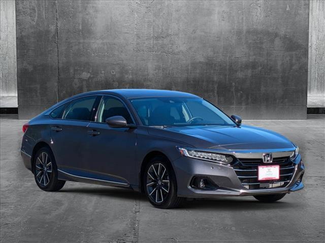 used 2022 Honda Accord car, priced at $28,998