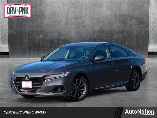 used 2022 Honda Accord car, priced at $27,245