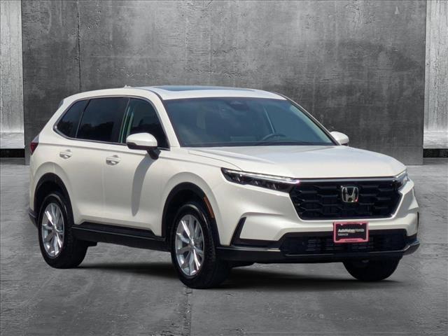 new 2025 Honda CR-V car, priced at $38,350