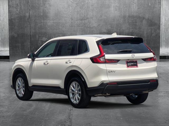 new 2025 Honda CR-V car, priced at $38,350