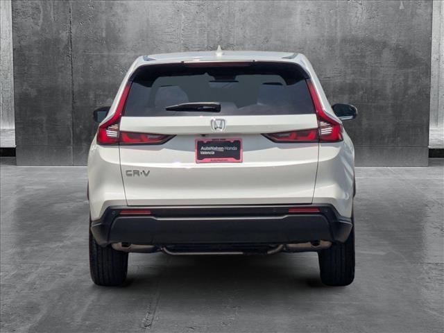 new 2025 Honda CR-V car, priced at $38,350