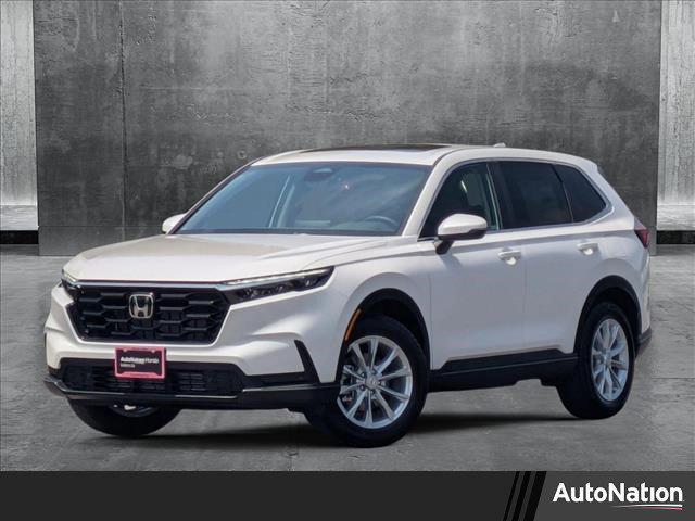 new 2025 Honda CR-V car, priced at $38,350