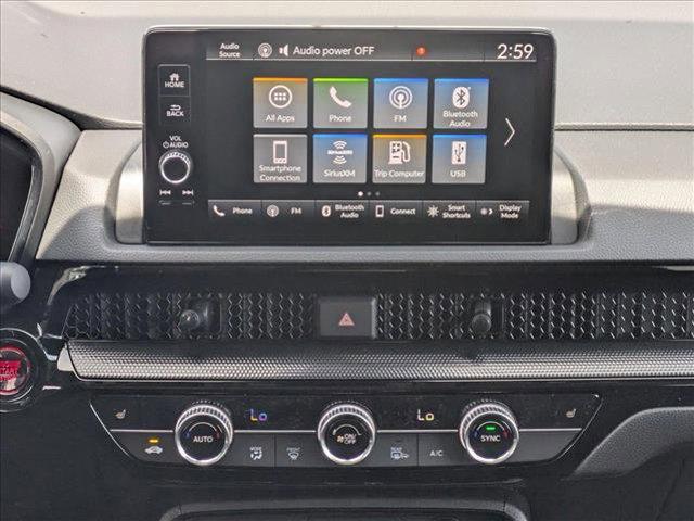 new 2025 Honda CR-V car, priced at $38,350