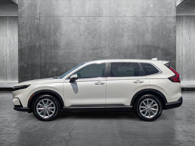 new 2025 Honda CR-V car, priced at $38,350