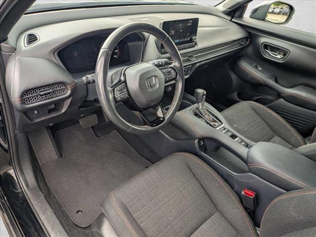 used 2023 Honda HR-V car, priced at $22,717