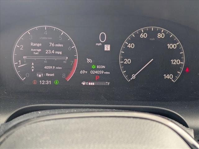 used 2023 Honda HR-V car, priced at $22,717