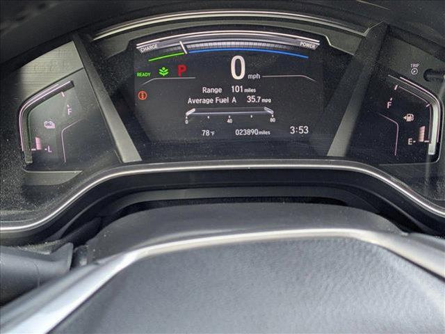 used 2022 Honda CR-V Hybrid car, priced at $33,495
