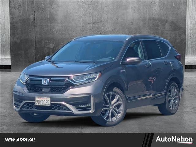 used 2022 Honda CR-V Hybrid car, priced at $33,495