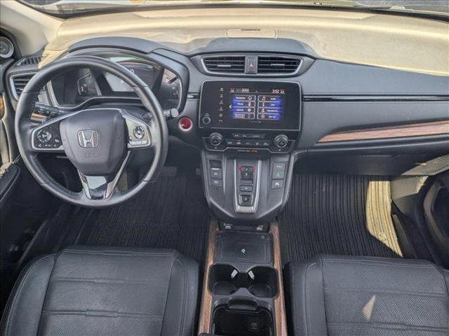 used 2022 Honda CR-V Hybrid car, priced at $33,495