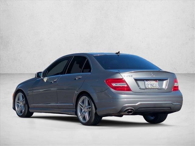 used 2013 Mercedes-Benz C-Class car, priced at $8,995