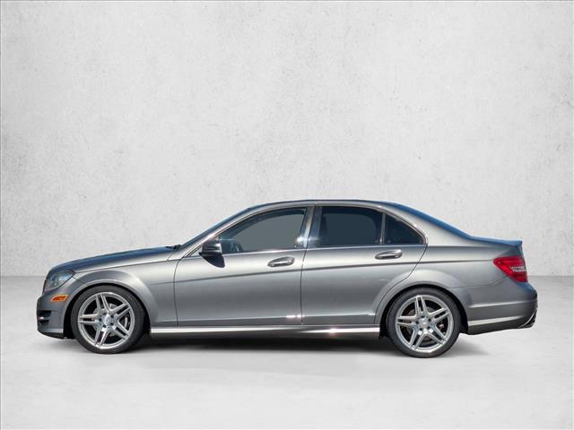 used 2013 Mercedes-Benz C-Class car, priced at $8,995