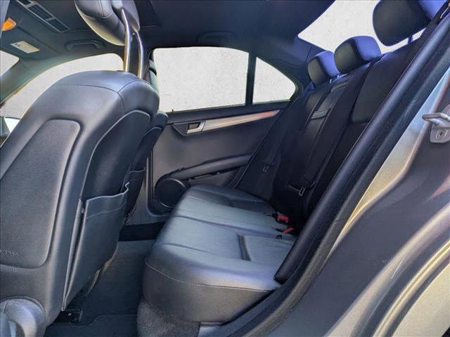 used 2013 Mercedes-Benz C-Class car, priced at $8,995