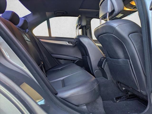 used 2013 Mercedes-Benz C-Class car, priced at $8,995