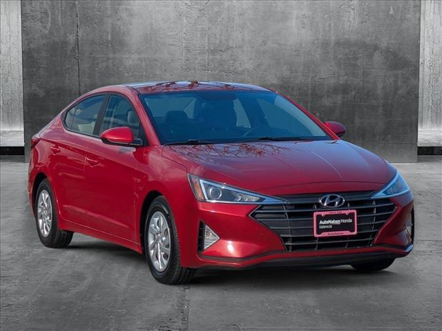 used 2019 Hyundai Elantra car, priced at $9,998