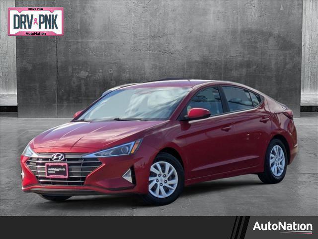 used 2019 Hyundai Elantra car, priced at $9,998